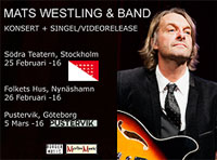 Mats Westling & Band 2016