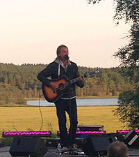 Mats @ Fänneslunda Festivalen