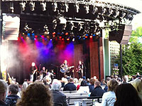 Mats Westling @ Taubescenen, Liseberg 2012