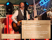 Streamad Julkonsert